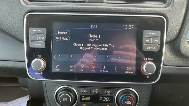 Nissan LEAF 110kW Acenta 39kWh 5dr Auto Electric Hatchback